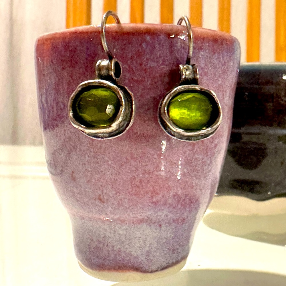 Silpada Daintree sterling earrings